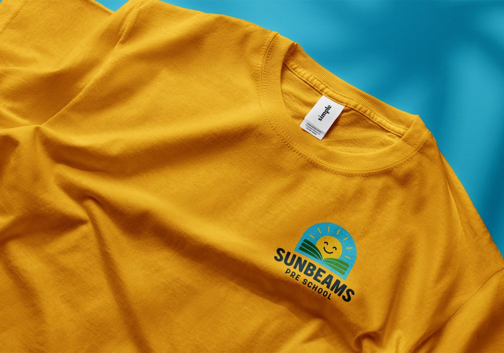 Sunbeams Tshirt Mockup 01